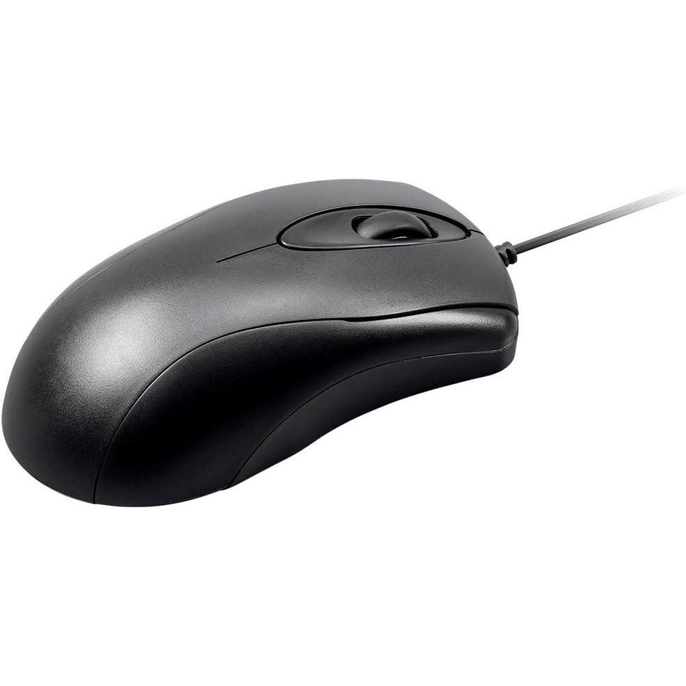 imageMonoprice Essential USB Mouse 115907 Black