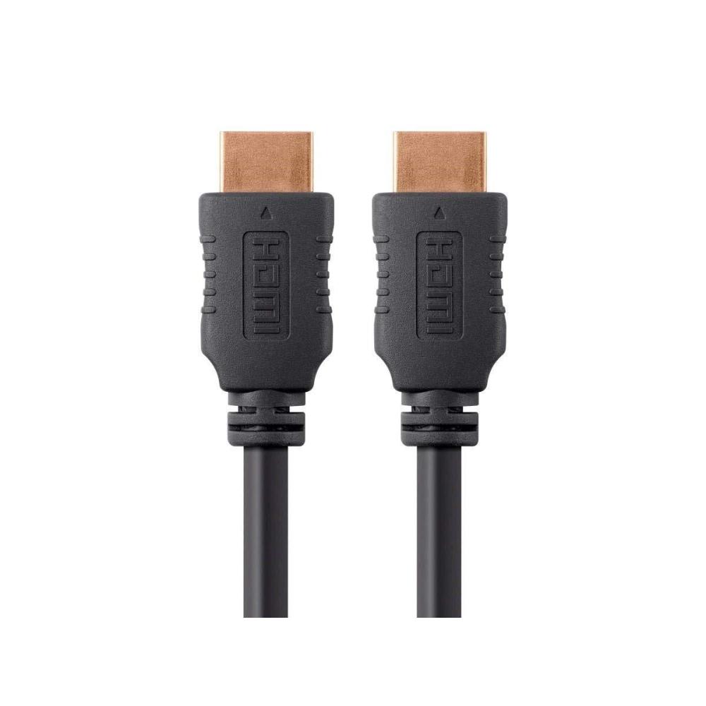 imageMonoprice High Speed HDMI Cable 4K60Hz HDR 18Gbps YUV 444 26AWG 20 Feet Black Select Series30 Feet 1 Pack