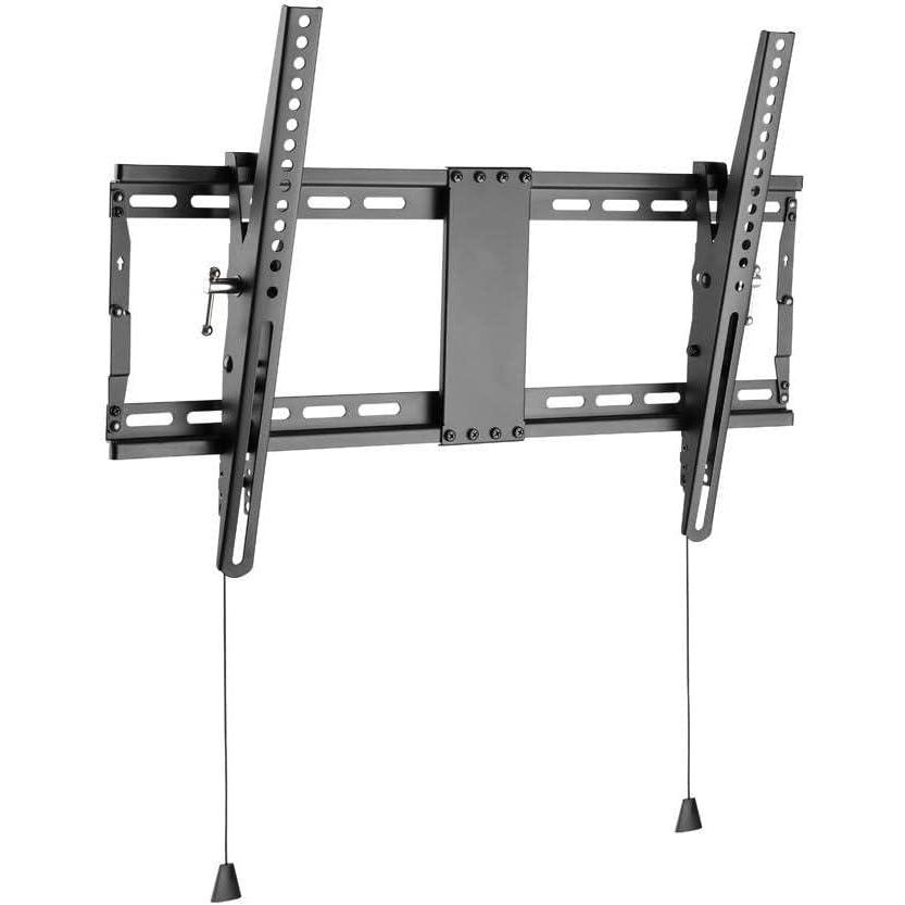 imageMonoprice Low Profile Tilt TV Wall Mount  for TVs 37in80in Up to 154 lbs VESA 600x400 Fits Curved Screens  EZ Series