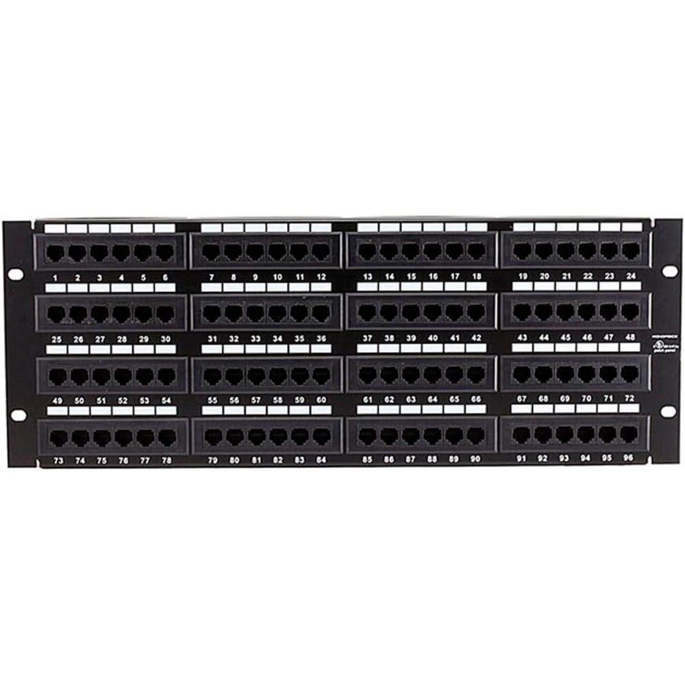imageMonoprice Patch Panel 568AB Compatible4U