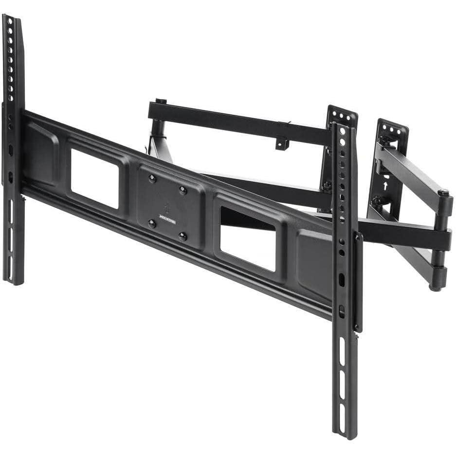 imageMonoprice Premium Full Motion TV Wall Mount Bracket Corner Friendly for 32quot to 70quot TVs up to 99lbs Max VESA 600x400 Fits Curved Screens