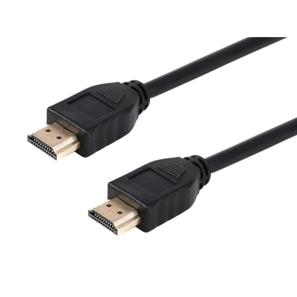 imageMonoprice Premium High Speed HDMI Cable  4K60Hz HDR 18Gbps YCbCr 444 OD 022in CL2 30AWG 10 Feet Black  Commercial Series1 Count Pack of 1