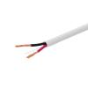 imageMonoprice Speaker Wire  CL3 inWall Rated 2Conductor Color Coded 12AWG 250 Feet White12 AWG