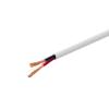 imageMonoprice Speaker Wire  CL3 inWall Rated 2Conductor Color Coded 12AWG 250 Feet White14 AWG