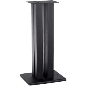 Monolith 24 Inch Speaker Stand (Each) – Supports 75 lbs, Adjustable Spikes, Compatible With Bose, Polk, Sony, Yamaha, Pioneer and others, Black(24 Inch)