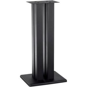 Monolith 24 Inch Speaker Stand (Each) – Supports 75 lbs, Adjustable Spikes, Compatible With Bose, Polk, Sony, Yamaha, Pioneer and others, Black(32 Inch)