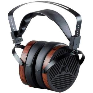 Monolith Over Ear Planar Magnetic Headphones – With 106mm Driver, 50 Ohm, 10 Watt Maximum Power Handling, Open Back Design, Comfort Ear Pads For Studio/Professional, Black/Wood(Magnetic Headphones)