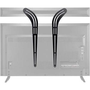 Monoprice – 115265 Universal Soundbar Bracket 2334; – 5534, Black, 22 x 1.7 x 7(22 x 1.7 x 7)