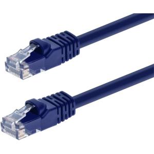 Monoprice 0.5FT 24AWG Cat6 550MHz UTP Ethernet Bare Copper Network Cable – Black(Purple)