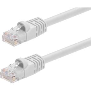 Monoprice 0.5FT 24AWG Cat6 550MHz UTP Ethernet Bare Copper Network Cable – Black(White)