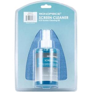 Monoprice 105176 Universal Screen Cleaner (Large Bottle, Blister Pack) for LCD and Plasma TV, all iPad, iPhone, Galaxy Tab, and Smartphones,200ml (Blister Pack), Blue(200ml (Blister Pack))