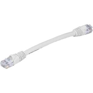 Monoprice 10FT 24AWG Cat5e 350MHz UTP Ethernet Bare Copper Network Cable – Gray(White)
