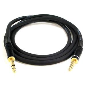 Monoprice 1/4-Inch TRS Male to 1/4-Inch TRS Male Cable – 50 Feet- Black, 16AWG, Gold Plated – Premier Series(6ft)