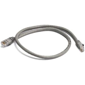 Monoprice 1FT 24AWG Cat5e 350MHz UTP Ethernet Bare Copper Network Cable – Yellow(Gray)