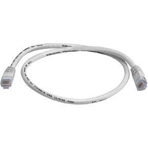 Monoprice 1FT 24AWG Cat5e 350MHz UTP Ethernet Bare Copper Network Cable – Yellow(White)