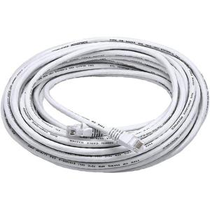 Monoprice 20FT 24AWG Cat5e 350MHz UTP Ethernet Bare Copper Network Cable – Yellow(White)