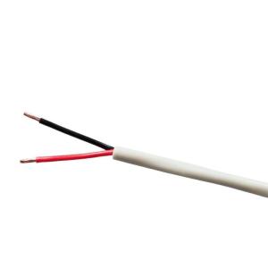 Monoprice 4 Conductor Speaker Wire – Burial Rated Outdoor Compatible Water Resistant Jacket With Color Coded 100% Pure Bare Oxygen-Free Copper Conductors, 14AWG, 250 Feet, Gray(16AWG)