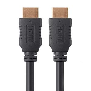 Monoprice 4K High Speed HDMI Cable – HDMI 2.0, 4K@60Hz, HDR, HDR10, Dolby Vision, 18Gbps, YUV 4:4:4, 28AWG, With Ferrite Cores, 15 Feet, Black (1 Pack)(3 Pack)