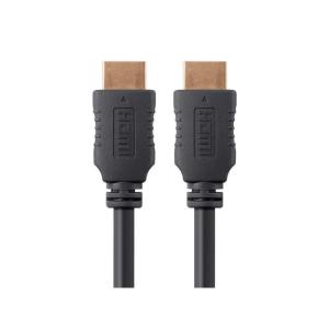 Monoprice 4K High Speed HDMI Cable – HDMI 2.0, 4K@60Hz, HDR, HDR10, Dolby Vision, 18Gbps, YUV 4:4:4, 28AWG, With Ferrite Cores, 15 Feet, Black (1 Pack)(Cable)