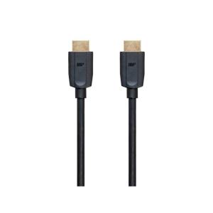 Monoprice 8K Ultra High Speed HDMI Cable – HDMI 2.1, 8K@60Hz, 4K@120Hz, 48Gbps, HDR, VRR, 10ft, Black (Pack of 1)(10 Feet (Pack of 1))