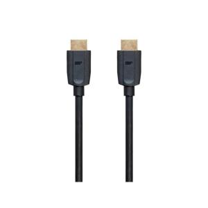 Monoprice 8K Ultra High Speed HDMI Cable – HDMI 2.1, 8K@60Hz, 4K@120Hz, 48Gbps, HDR, VRR, 10ft, Black (Pack of 1)(10 Feet (Pack of 5))