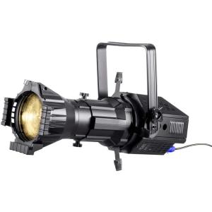 Monoprice COB LED Ellipsoidal – White, 200-Watt, 3200K, 19 Degree, With Gobo Holder, 3-Channel DMX Control – Stage Right Series(19 Degrees)