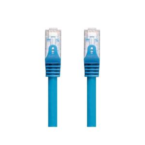 Monoprice Cat6 30ft Blue CMP Patch Cable UTP Solid 23AWG 550MHz Pure Bare Copper Snagless RJ45 Entegrade Series Ethernet Cable(50 Feet)