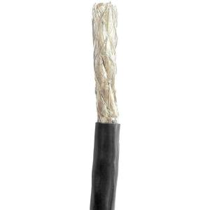 Monoprice Cat8 Network Cable – 2GHz, S/FTP Shielded, Solid, 40G, Bare Copper, for Ethernet Switch, Modem, Router, 22AWG 250 Feet, Blue – Entegrade Series(Black)