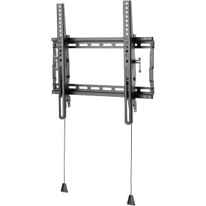 Monoprice Commercial Fixed TV Wall Mount Bracket Anti-theft for 32″ to 55″ TVs up to 99lbs, Max VESA 400×400, UL Certified(Lrg – 32″- 70″)