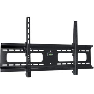 Monoprice Commercial Fixed TV Wall Mount Bracket Anti-theft for 32″ to 55″ TVs up to 99lbs, Max VESA 400×400, UL Certified(Lrg – 37″- 70″)
