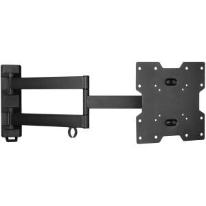 Monoprice Commercial Fixed TV Wall Mount Bracket Anti-theft for 32″ to 55″ TVs up to 99lbs, Max VESA 400×400, UL Certified(Sml – 23″-42″)