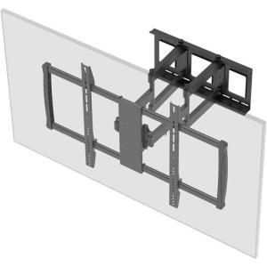 Monoprice Commercial Fixed TV Wall Mount Bracket Anti-theft for 32″ to 55″ TVs up to 99lbs, Max VESA 400×400, UL Certified(Xlg – 23″- 100″)