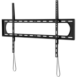 Monoprice Commercial Fixed TV Wall Mount Bracket Anti-theft for 32″ to 55″ TVs up to 99lbs, Max VESA 400×400, UL Certified(Xlg – 50″- 100″)