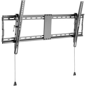 Monoprice Commercial Tilt TV Wall Mount Bracket Extra Wide for 43″ to 90″ TVs up to 154lbs, Max VESA 800×400, Fits Curved Screens