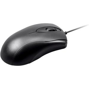 Monoprice Essential USB Mouse (115907) Black