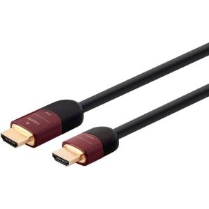 Monoprice HDMI High Speed Active Cable – 4K@60Hz, HDR, 18Gbps, YUV, 4:4:4, CL2, 26AWG, 45 Feet, Black – Cabernet Ultra Series(30 Feet)