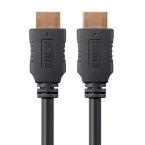 Monoprice High Speed HDMI Cable – 4K@60Hz HDR, 18Gbps, YUV 4:4:4, 26AWG, 20 Feet, Black – Select Series(20 Feet (3 Pack))
