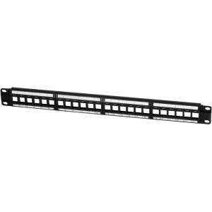 Monoprice Keystone Jack Panel, 24 ports