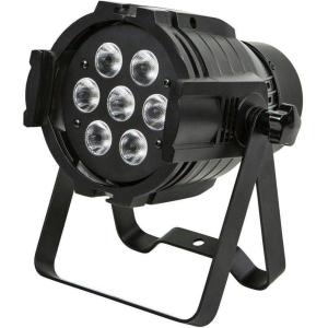 Monoprice PAR-575 Wash Stage Light – RGBW, 7x 8-Watt LEDs, Aluminum Shell, DMX512 Support – Stage Right Series