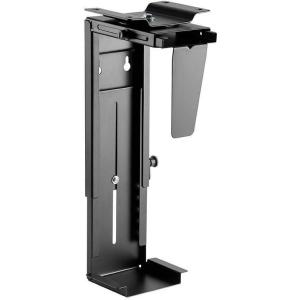 Monoprice PC Tower Holder – Adjustable Under Desk Mount, Designed for Use with Sit-Stand Desks – Workstream Collection