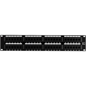 Monoprice Patch Panel (568A/B Compatible)(2U)