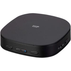 Monoprice Premium Bluetooth 5 Transmitter & Receiver with aptx HD, aptX, aptX Low Latency, AAC, and SBC Codecs and Optical and Aux Inputs Small