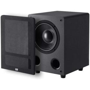 Monoprice Premium Select Subwoofer – 8-Inch Woofer, 200 Watt, 4 Ohm Nominal Impedance, Auto On/Off, Black(Subwoofer)