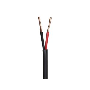 Monoprice Speaker Wire – UL, 2 Conductor, CMP-Rated, 100 Percent Pure Bare Copper with Color Coded Conductors, 14AWG, 1000 Feet, Black – Nimbus Series(2-Conductor)