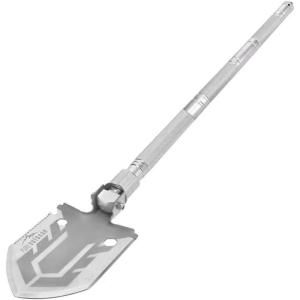 Monoprice Tactical 11-in-1 Multi-Functional Survival Shovel – with Ballistic Carry Bag, 30 Inch – Pure Outdoor Collection