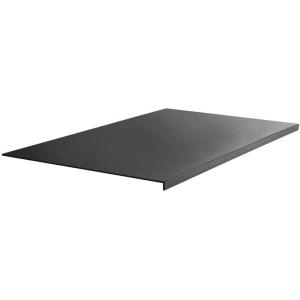 Monoprice Textured Office Desk Mat, Black Large