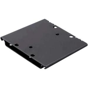 Monoprice Titan Series Fixed TV Wall Mount Bracket for TVs 13in to 27in Max Weight 66 lbs VESA Patterns Up to 100×100 Black
