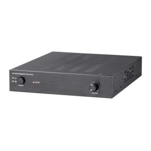 Monoprice Unity 200-Watt Bridgeable Power Amp – Class‑D Amplifier, 12-Volt Input/Output Triggers, Rack Mountable(450W)