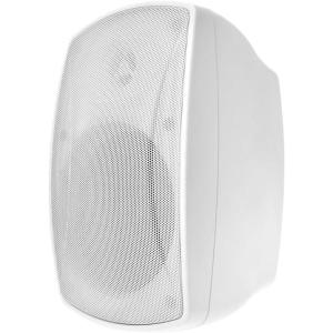Monoprice WS-7B-52-W 5.25in. Weatherproof 2-Way 70V Indoor/Outdoor Speaker for Use in Whole Home Audio Systems, Restaurants, Bars, Retail Stores, Patio, Poolside, Garage, White (Each)