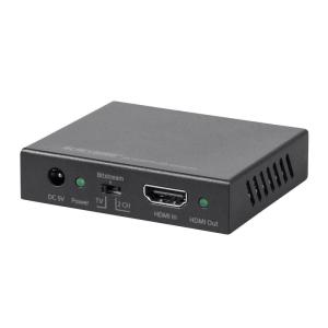 Monoprice Blackbird 4K HDMI Audio Extractor – 18Gbps, HDCP 2.2, 4K@60Hz, YCbCr 4:4:4, Digital And Analog Out(Audio Extractor)